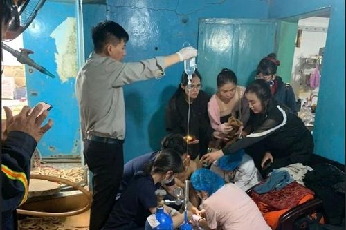 Gia Lai: Kịp thời cứu thành công 2 người rơi xuống giếng sâu