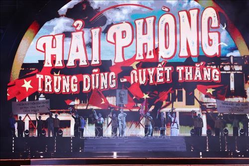 'Ngọn hải đăng' soi sáng chặng đường phát triển của thành phố cảng Hải Phòng