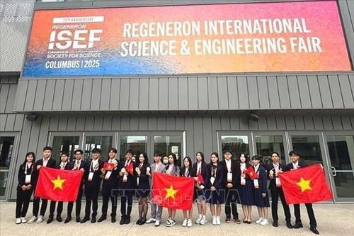 Việt Nam đạt thành tích cao nhất từ trước đến nay tại Hội thi Khoa học kỹ thuật quốc tế 2025