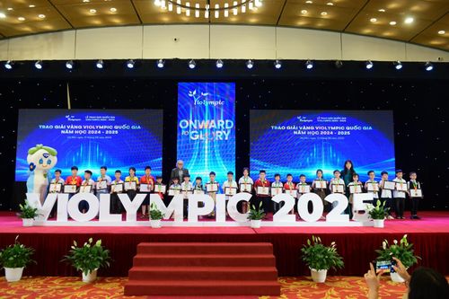 Violympic 2025: Nuôi dưỡng kỹ năng thiết yếu cho công dân trong thời đại số