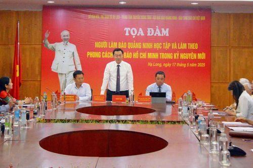 Học tập và làm theo phong cách làm báo Hồ Chí Minh trong kỷ nguyên mới