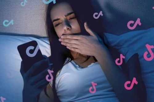 TikTok đang triệt tình trạng 'cú đêm' của giới trẻ