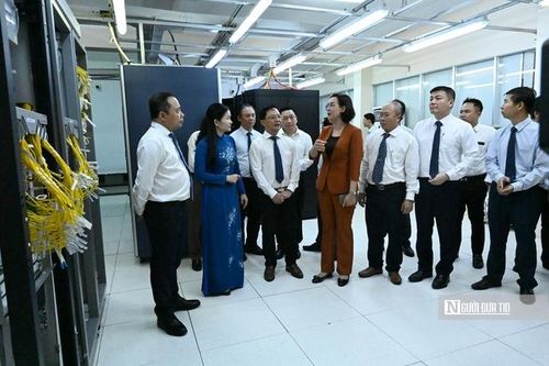 Đưa vào vận hành trung tâm dữ liệu quy mô lớn tại Bình Phước