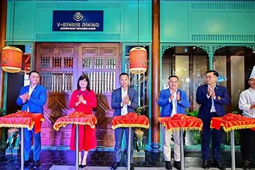 V-Senses Dining ra mắt ẩm thực Việt với phong cách nguyên bản – đương đại