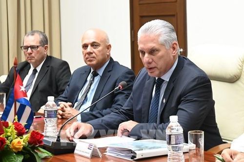 Cuba thúc đẩy hợp tác kinh tế với doanh nghiệp Việt Nam