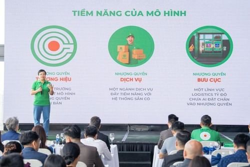 GOZO công bố mô hình nhượng quyền chuyển phát quốc tế đầu tiên tại Việt Nam