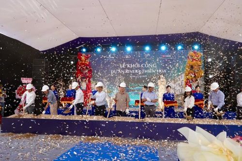 ĐTK Land Sa Đéc khởi công dự án Rivera Thiên Hoa