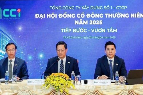 CC1 vào guồng tăng trưởng với loạt dự án trị giá 30.000 tỷ đồng