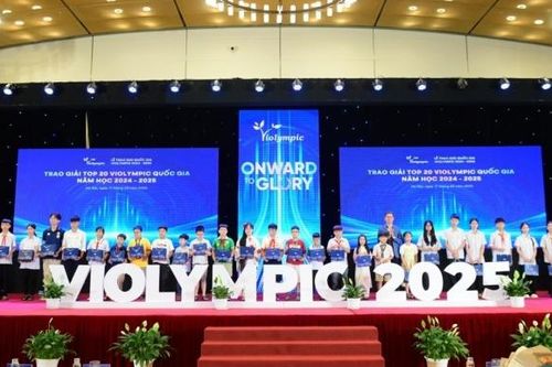 Violympic Quốc gia 2025: Sân chơi trí tuệ, lan tỏa khát vọng số