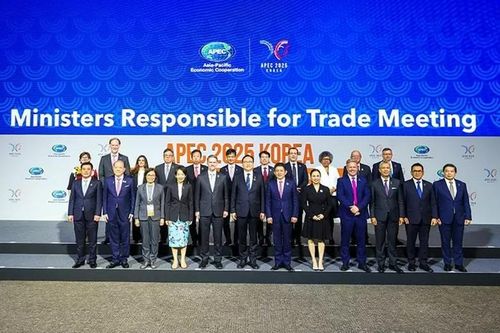Tuyên bố chung của các Bộ trưởng phụ trách thương mại APEC năm 2025