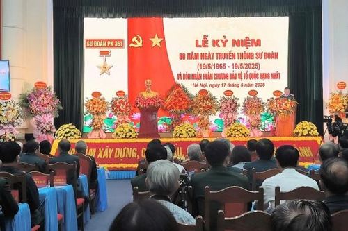 Xứng danh Sư đoàn Anh hùng ra đời trùng ngày sinh nhật Bác Hồ