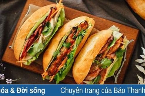 Chiếc bánh mì ngon nhất...