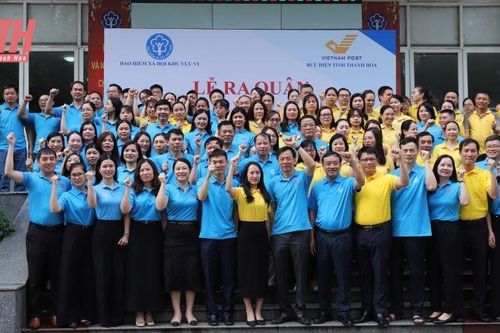 Ra quân hưởng ứng Tháng vận động, triển khai BHXH toàn dân