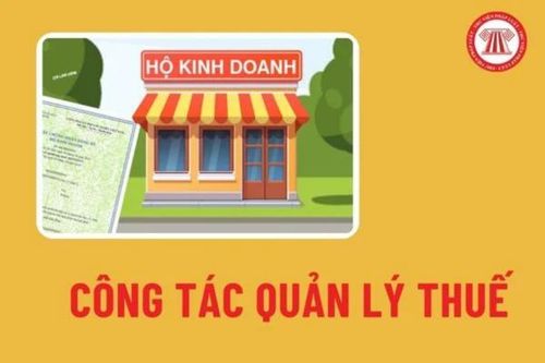 Tăng quản lý thuế đối với hộ kinh doanh