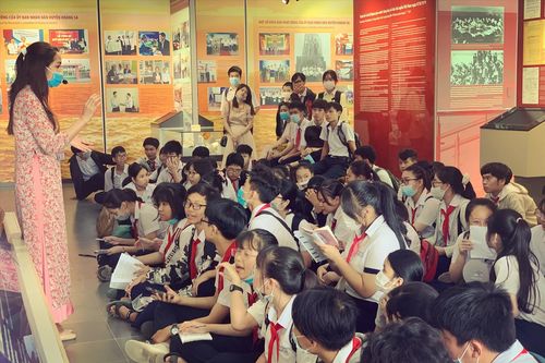Nhiều hoạt động ý nghĩa tại nhà Trưng bày Hoàng Sa