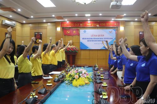 Ra quân hưởng ứng Tháng vận động, triển khai BHXH toàn dân