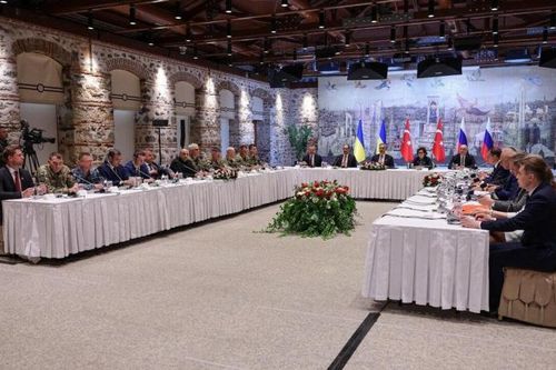 Nga-Ukraine công bố đồng thuận đầu tiên sau hòa đàm ở Istanbul