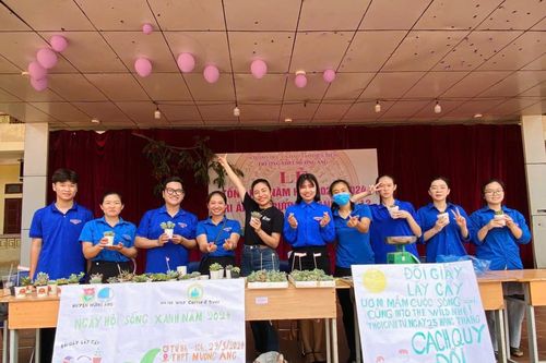 Huyện đoàn Mường Ảng với phong trào 'Nghìn việc tốt'
