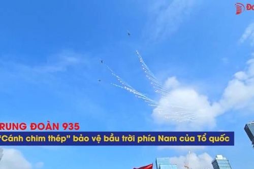 Trung đoàn 935 – 'Cánh chim thép' bảo vệ bầu trời phía Nam của Tổ quốc
