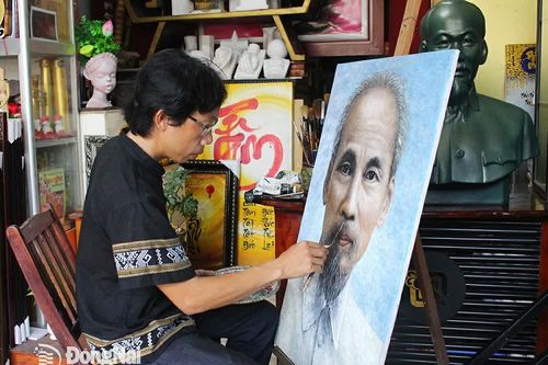 Nhiều hoạt động văn hóa, nghệ thuật mừng sinh nhật Bác
