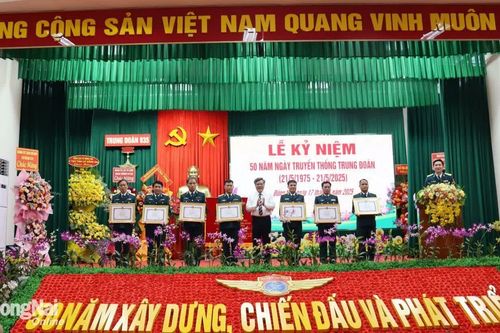 Trung đoàn 935 kỷ niệm 50 năm Ngày Truyền thống