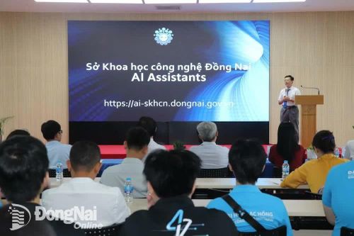 Sở Khoa học công nghệ công bố Trợ lý AI - DNAI