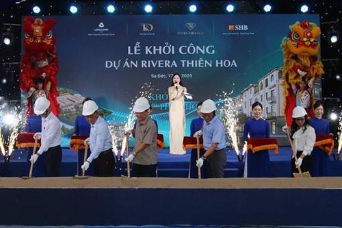Khởi công dự án Rivera Thiên Hoa