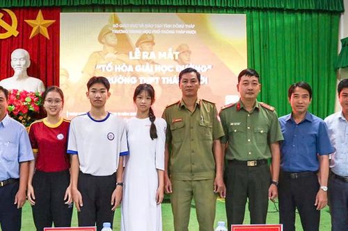 Nhiều giải pháp phối hợp tuyên truyền giữ gìn an ninh trật tự