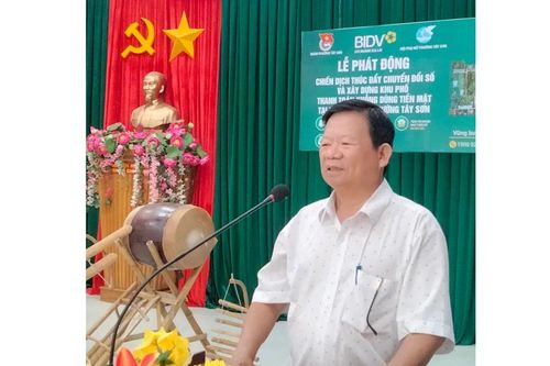 Cựu chiến binh nói đi đôi với làm