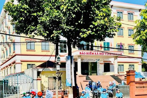 Gia Lai ra quân hưởng ứng Tháng vận động, triển khai bảo hiểm xã hội toàn dân