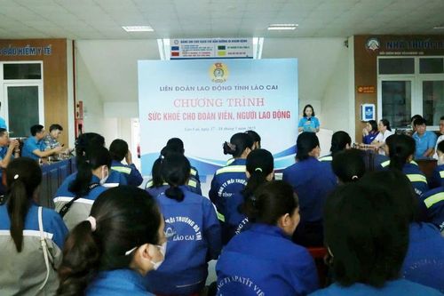 Ý nghĩa chương trình 'Sức khỏe cho đoàn viên, người lao động'