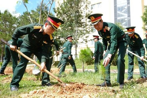 Các đơn vị, địa phương phát động 'Tết trồng cây đời đời nhớ ơn Bác Hồ'