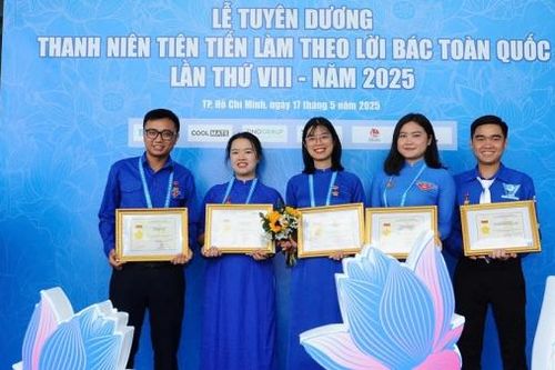 5 đại biểu tỉnh Lâm Đồng tham dự Đại hội Thanh niên tiên tiến làm theo lời Bác lần thứ VIII, năm 2025