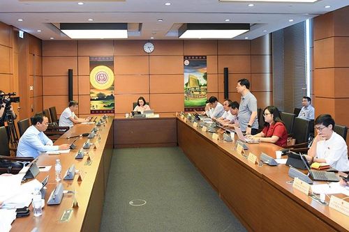 Thảo luận tại Tổ về các dự án luật liên quan đến quốc tịch, kinh tế