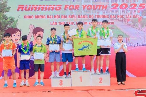Hơn 2.000 VĐV tham gia giải chạy việt dã - Running for Youth năm 2025