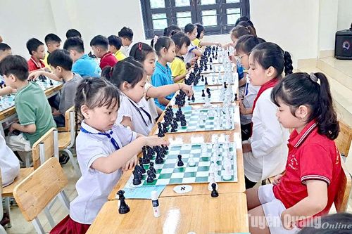 349 vận động viên tham gia Giải thể thao học sinh phổ thông tỉnh Tuyên Quang năm 2025