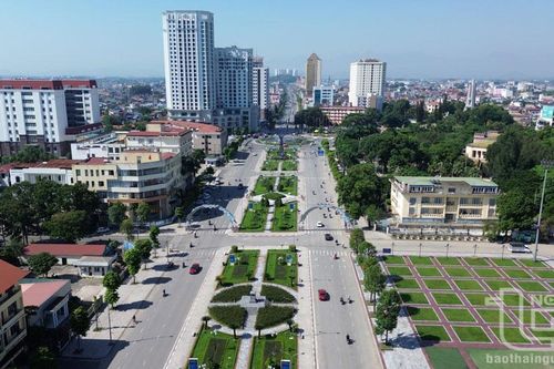 Trung tâm hành chính của các phường, xã sau sáp nhập ở TP. Thái Nguyên