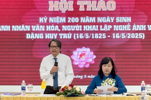 Tiếp nối di sản của ông tổ nghề ảnh Đặng Huy Trứ