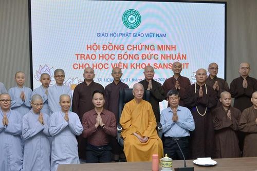 Học viện Phật giáo VN tại TP.HCM chiêu sinh Lớp Cổ ngữ Sanskrit 2025