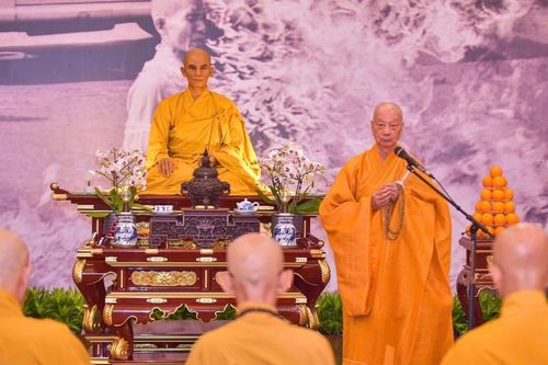 Đức Pháp chủ GHPGVN kêu gọi Tăng Ni phát tâm gìn giữ, bảo vệ xá-lợi Trái tim Bồ-tát Thích Quảng Đức