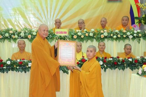 Bến Tre: Chùa Thiên Quang có tân trụ trì