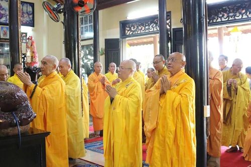 Lễ tưởng niệm Hòa thượng Thích Trung Hậu - nguyên Trưởng ban Văn hóa T.Ư GHPGVN