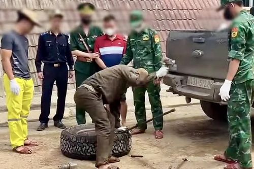 Hải quan phối hợp triệt phá vụ vận chuyển 38 bánh ma túy qua biên giới