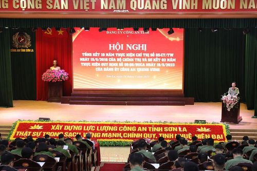 Nhiều điểm sáng trong Học tập và làm theo tư tưởng, đạo đức, phong cách Hồ Chí Minh tại Đảng bộ Công an tỉnh Sơn La