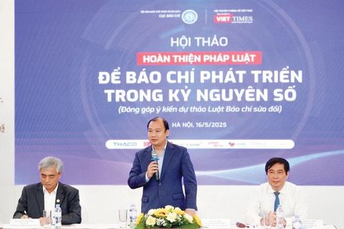 Hoàn thiện pháp luật để báo chí phát triển trong kỷ nguyên số