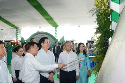 Bình Dương động thổ hai KCN quy mô hơn 1.000 ha, hướng đến phát triển xanh và bền vững