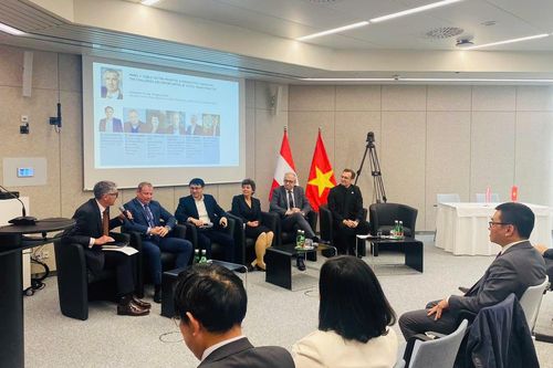 Diễn đàn Hợp tác Công nghệ cao và Đổi mới sáng tạo Việt Nam – Áo 2025