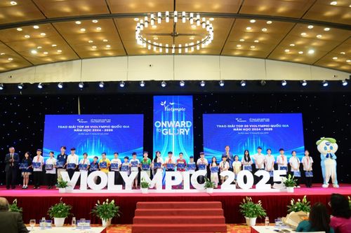 Violympic Quốc gia 2025: Sân chơi trí tuệ ươm mầm thế hệ công dân số tương lai