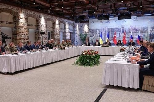 Nga-Ukraine công bố đồng thuận đầu tiên sau hòa đàm ở Istanbul