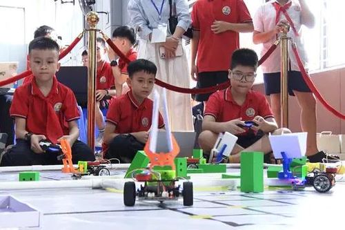 Khám phá khoa học từ cuộc thi robotics dành cho học sinh